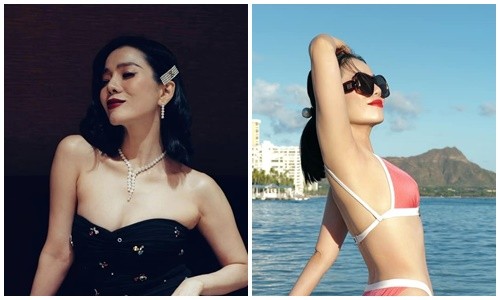 View - 	Lệ Quyên đăng ảnh bikini khoe dáng nuột nà không tỳ vết