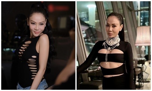 Thu Minh mac tao bao khoe body goi cam o tuoi 47