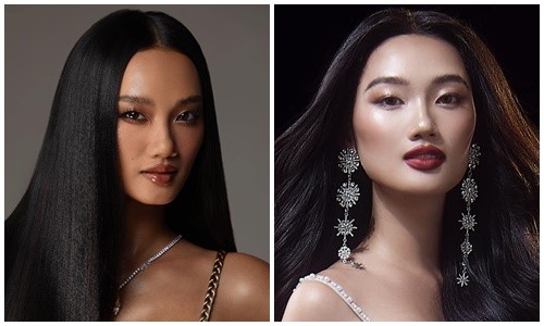 View - 	Nhan sắc đối thủ đáng gờm của Kỳ Duyên ở Miss Universe Vietnam 