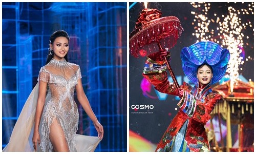 Hanh trinh cua my nhan Viet truoc chung ket Miss Cosmo 2024