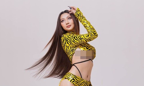 View - 	Quế Anh hở bạo gây tranh cãi ở Miss Grand International 2024