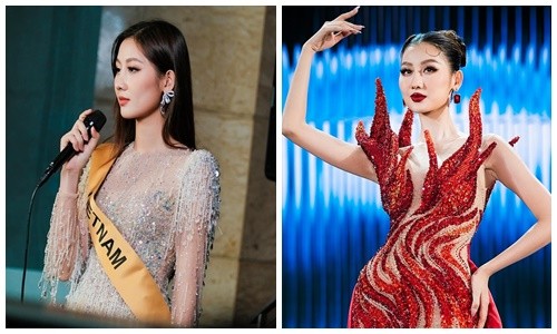 Hanh trinh cua Que Anh truoc chung ket Miss Grand International 2024