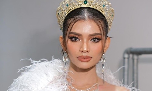 View - 	Á hậu 1 Miss Grand International 2023 bị ép ngủ với đại gia