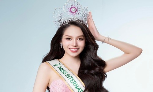 View - 	Thanh Thủy được dự đoán lọt top 10 Miss International 2024