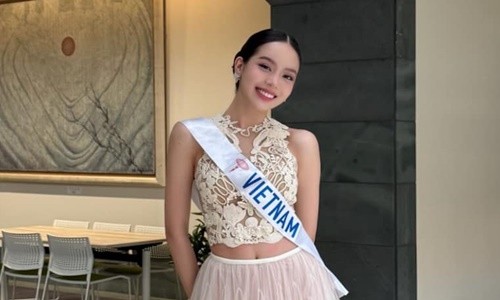 View - 	Thanh Thủy trượt giải phụ đầu tiên ở Miss International 2024