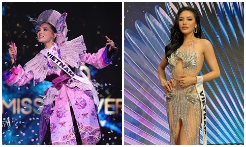 View - 	Nhìn lại hành trình của Kỳ Duyên ở Miss Universe 2024