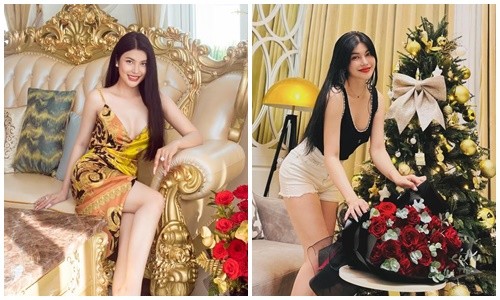 View - 	Cuộc sống của Lily Chen trong biệt thự 70 tỷ to như cung điện