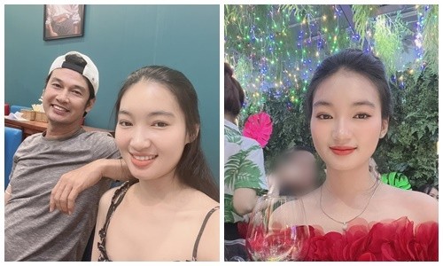 View - 	Vợ kém 26 tuổi của diễn viên Tiết Cương ngày càng xinh 