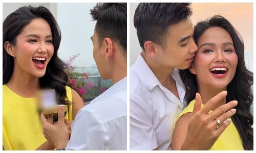 View - 	H'hen Niê được cầu hôn trước thềm Valentine 2025