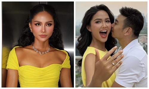 View - 	H’hen Niê đổi đời nhờ vương miện bảo vệ bạn trai bằng cách lạ