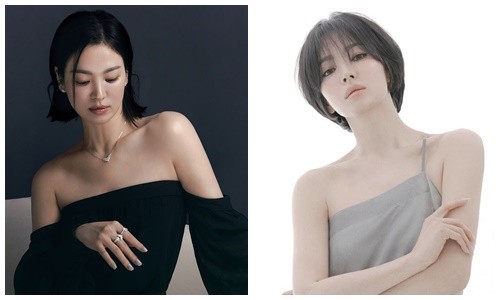 View - 	Song Hye Kyo giàu khủng gợi cảm gây mê ở tuổi 44