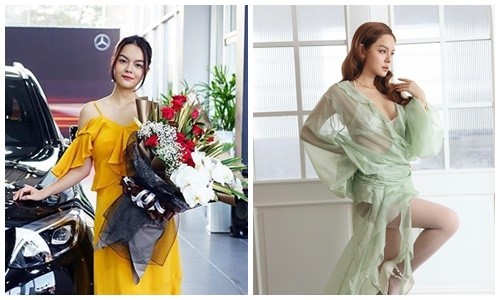 View - 	Phạm Quỳnh Anh sống sang chảnh ngày càng mặn mà
