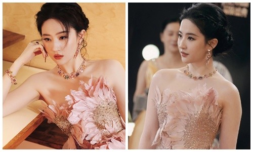 View - 	Sao nữ đẹp nhất Trung Quốc Lưu Diệc Phi khoe khí chất ngời ngời