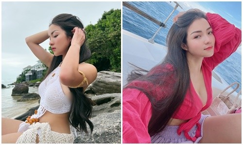 View - 	Thủy Top rời xa showbiz vẫn gây chú ý nhờ sắc vóc gợi cảm