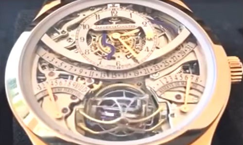 Chiếc đồng hồ đẹp đắt nhất thế giới và lời nguyền đáng sợ