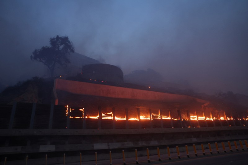 Wildfires in Los Angeles