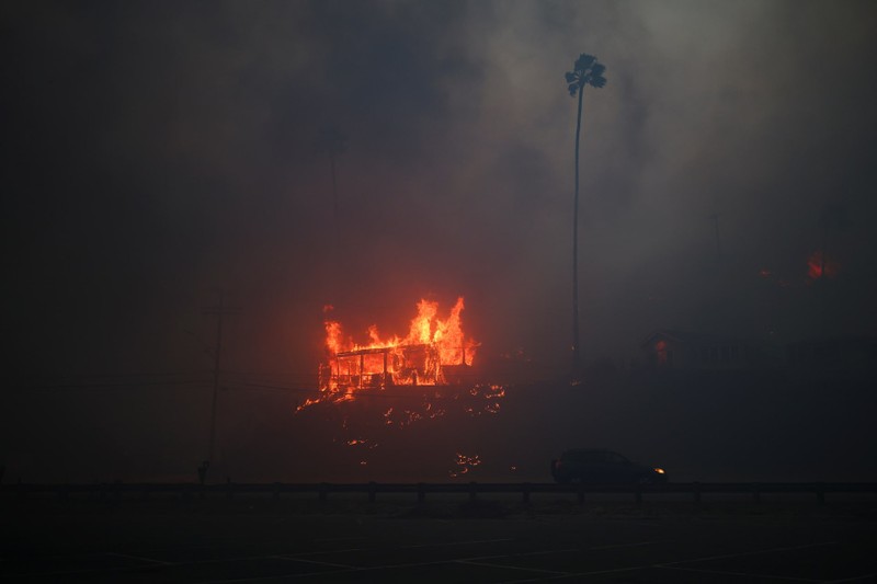 Wildfires in Los Angeles