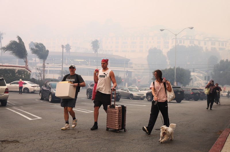 Wildfires in Los Angeles