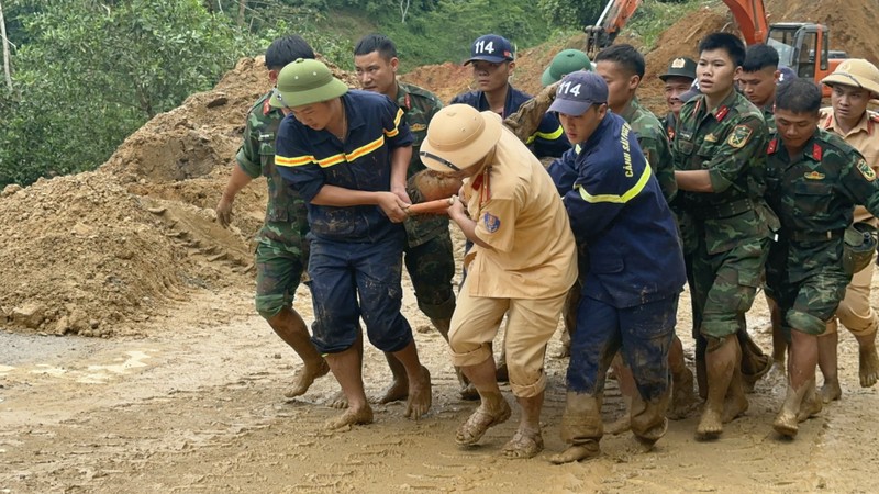 View - 	Điểm các vụ sạt lở nghiêm trọng gây thương vong lớn 