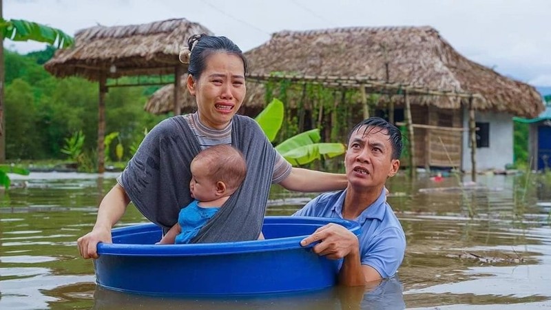 View - 	 Những trận lụt gây thiệt hại nặng nề ở Việt Nam gần đây