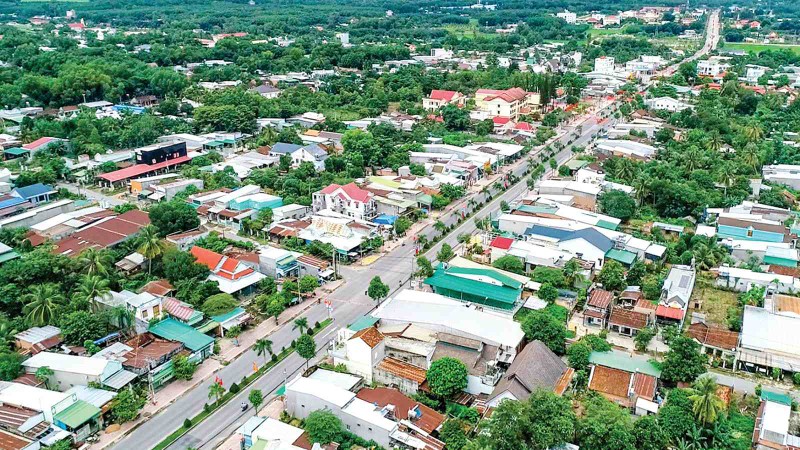 View - 	năng lực nhà thầu trúng liền 3 gói sửa đường tại Đức Linh