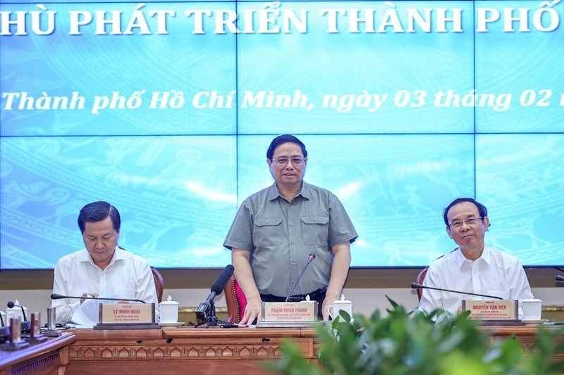 Thu tuong Pham Minh Chinh: Phan cap toi da cho TPHCM