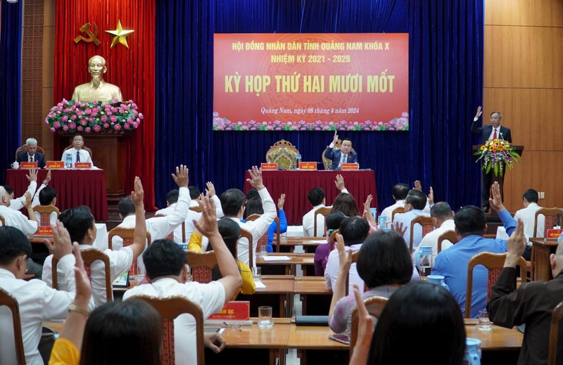 View - 	Lý do ông Lê Trí Thanh bị miễn nhiệm chức Chủ tịch Quảng Nam