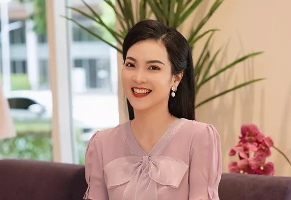 Nhan sac doi thuc xinh dep cua BTV thoi su Phuong Thao-Hinh-3