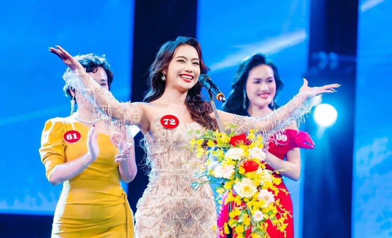 View - 	Người đẹp Phú Thọ lên ngôi á hậu Mrs Earth Vietnam 2024 là ai