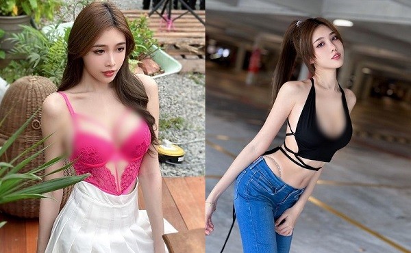 View - 	Hot girl mặc như không khoe đường cong gợi cảm hút mắt