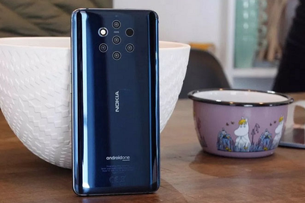 Nokia 9.3 PureView 5G: Camera ẩn dưới màn hình, quay video 8K