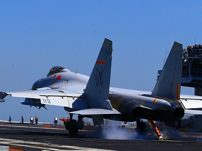 Đảo Đài Loan phủ nhận thông tin bắn hạ chiến đấu cơ Su-35 Trung Quốc