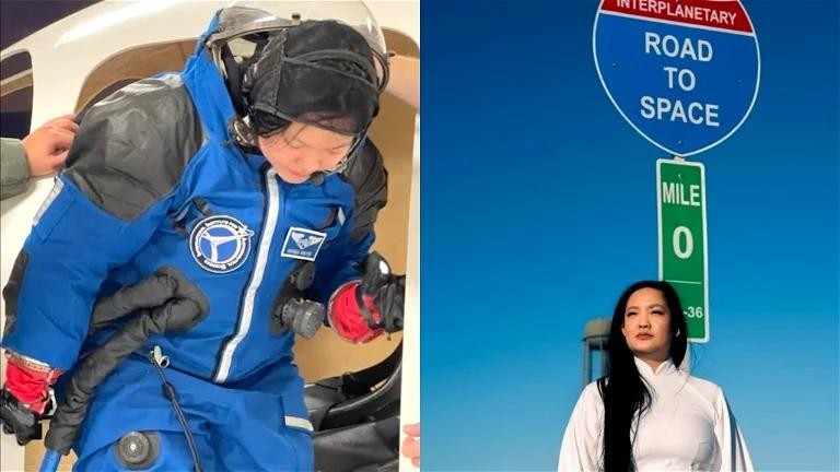 View - 	Nữ phi hành gia gốc Việt đầu tiên sắp vào vũ trụ là ai?