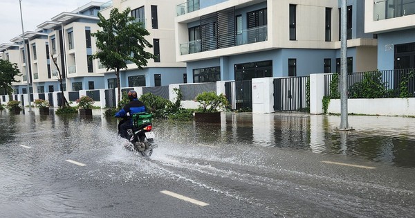 Biet thu trieu USD o khu “nha giau” Ha Noi ngap lut-Hinh-9