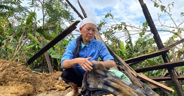 Nan nhan vu sat lo o Cao Bang: 'Chau mat, nha sap...'