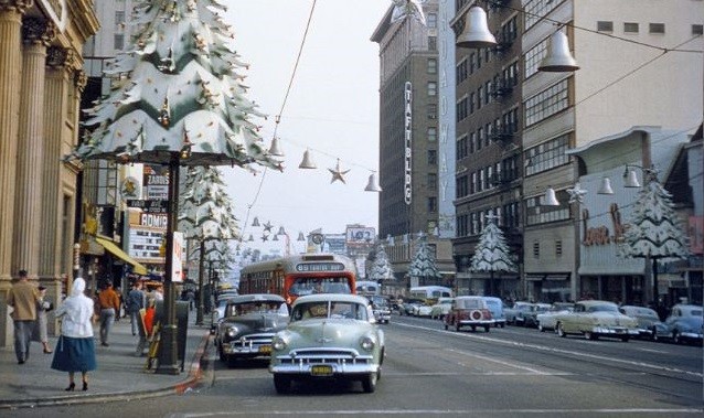 View - 	Bộ ảnh cuộc sống của người dân Mỹ những năm 1950