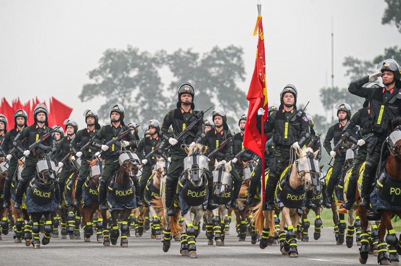 View - 	Mãn nhãn buổi hợp luyện diễu binh 70 năm Chiến thắng Điện Biên