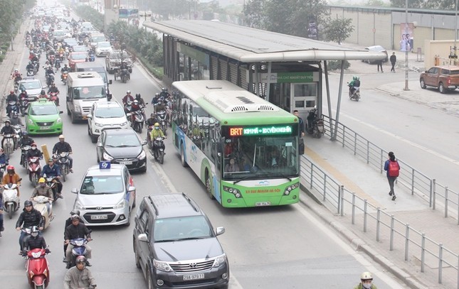 View - 	Cần xem lại cách sử dụng buýt BRT hợp lý chưa