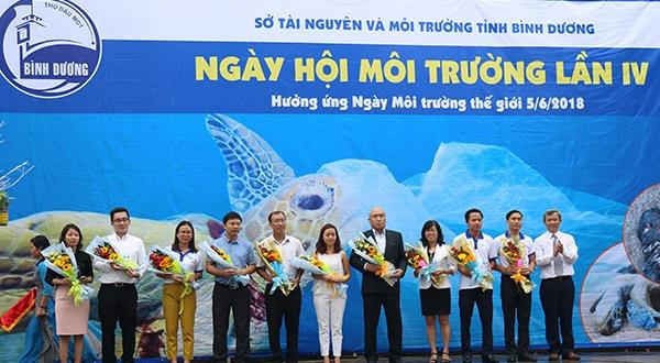 Đã có 40.000 học sinh tiểu học được nâng cao kiến thức về bảo vệ môi trường.