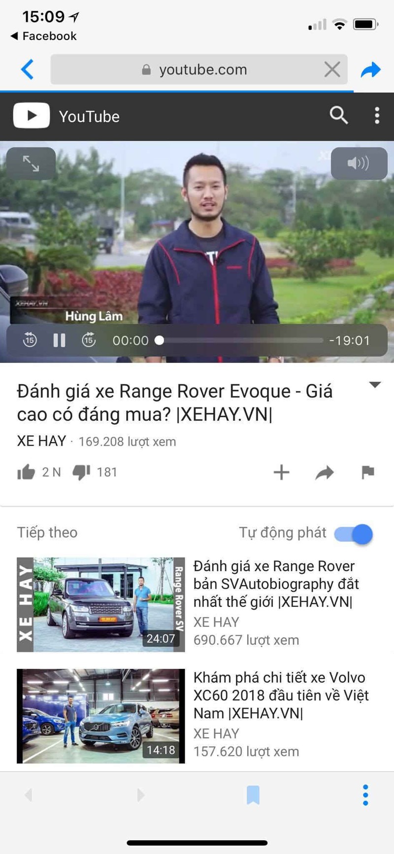 Xe++ - Đằng sau lùm xùm việc xế sang Range Rover Evoque bị 'tố' dở hơn xe Tàu