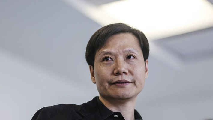 Lei Jun - đồng sáng lập, chủ tịch kiêm CEO của Xiaomi. Ảnh: Bloomberg.