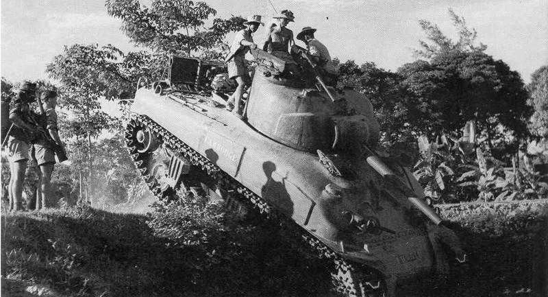 Điều chưa biết về xe tăng M4 Sherman trong chiến tranh Việt Nam