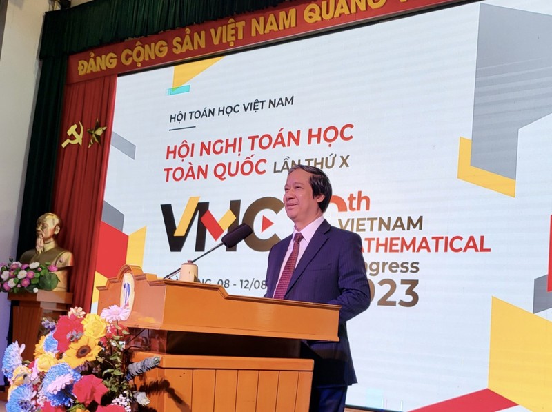 View - 	Bộ trưởng Nguyễn Kim Sơn Toán học cần một phen đổi mới