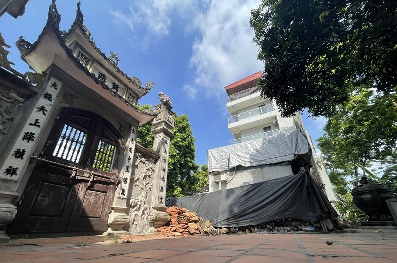 Hien trang nha cua lan chiem dat chua co Linh Thong sau chi dao cua Ha Noi-Hinh-6