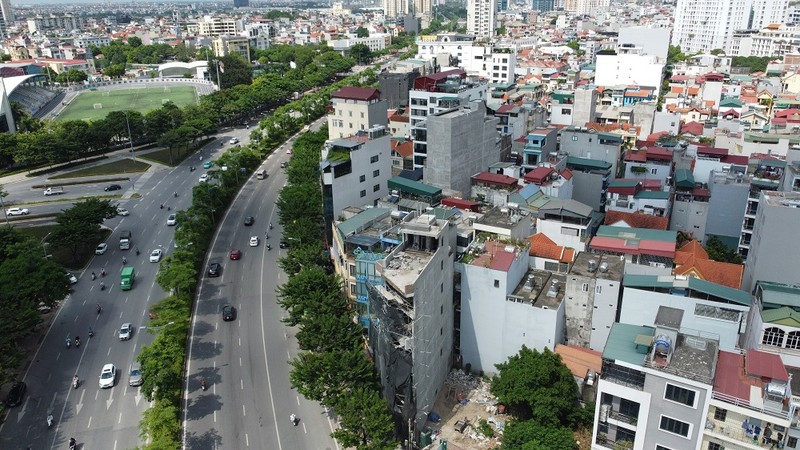 View - 	Hà Nội: Loạt công trình, chung cư mini có dấu hiệu vi phạm TTXD ở