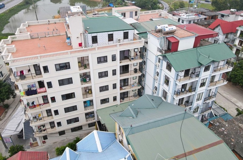View - 	Biệt thự KĐT Hoàn Sơn biến thành “chung cư mini” nhiều vi phạm