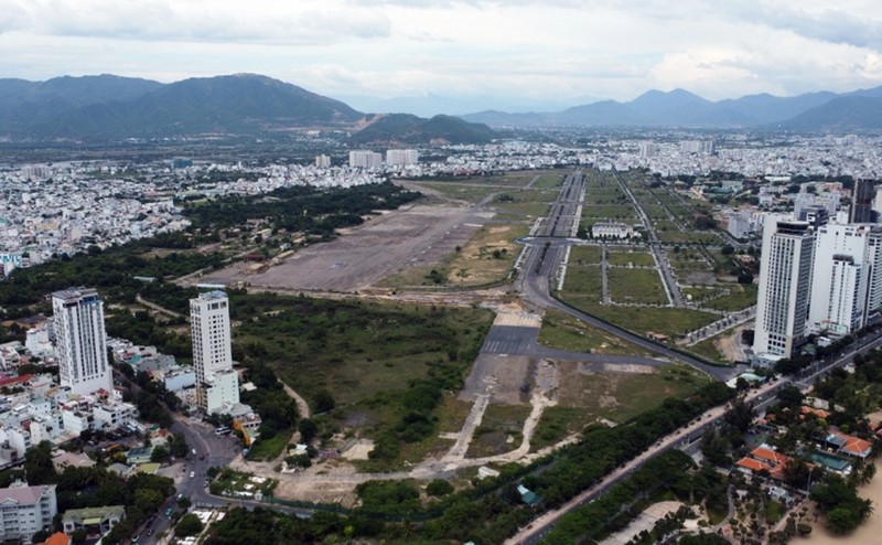 View - 	Tận mục dự án tại sân bay Nha Trang của Tập đoàn Phúc Sơn