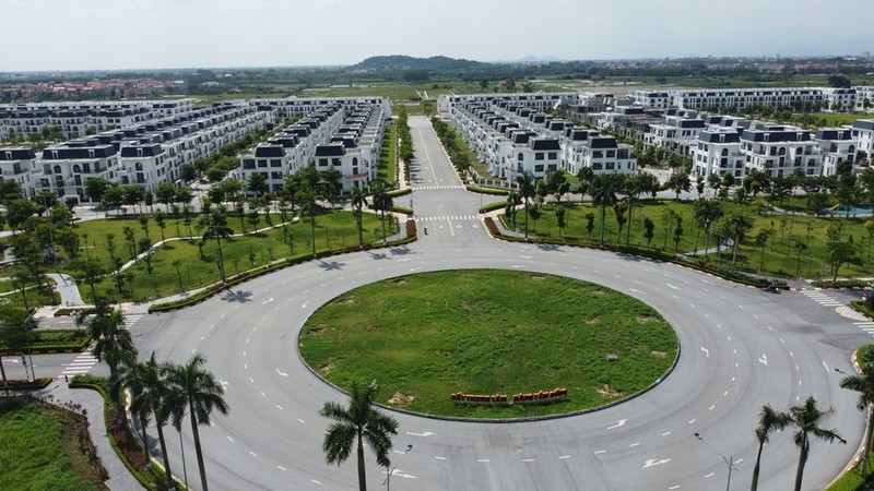 View - 	Cận cảnh dự án Khu đô thị Thanh Lâm - Đại Thịnh 2 nhiều sai 