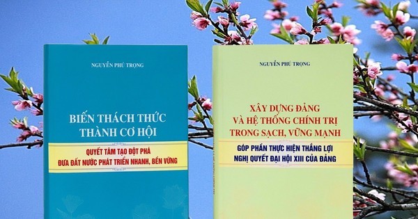 View - 	Xuất bản hai cuốn sách mới của Tổng Bí thư Nguyễn Phú Trọng
