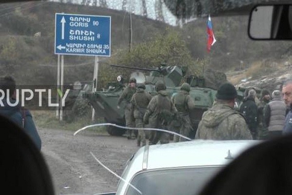 Trang bị hùng hậu của lực lượng Gìn giữ hòa bình Nga tại Nagorno-Karabakh